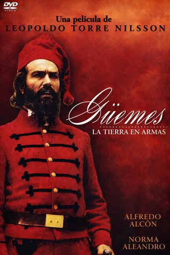 Güemes, la tierra en armas poster