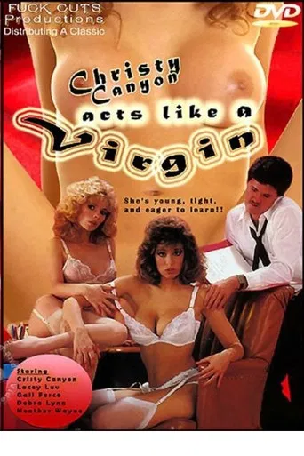 Christy Canyon Acts Like A Virgin poster