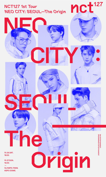 NCT 127 | 1st Tour | NEO CITY - The Origin poster