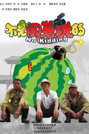 不是闹着玩 poster