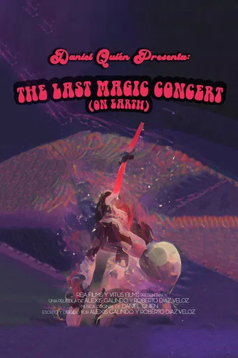 The Last Magic Concert (On Earth) poster