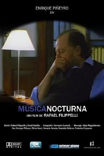 Música nocturna poster