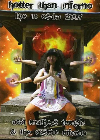 Hotter Than Inferno – Live in Osaka 2007 poster