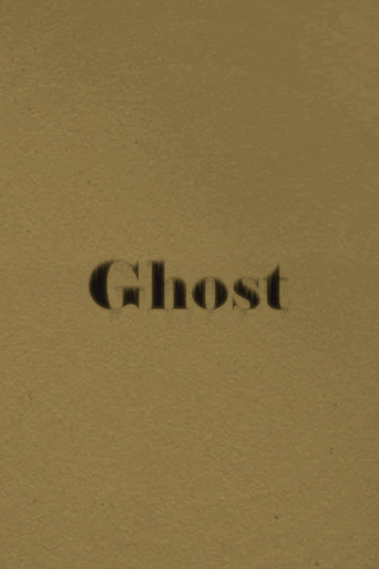 Ghost poster
