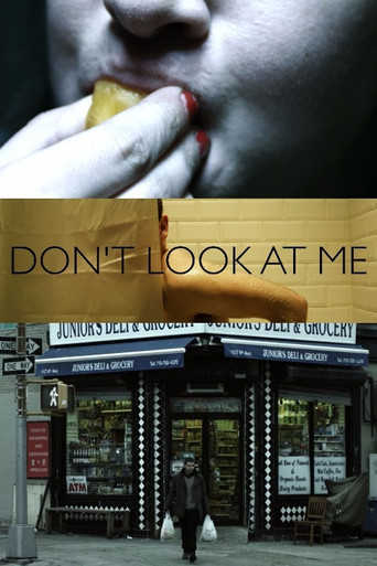 Don't Look at Me poster