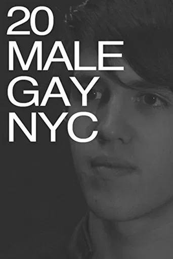 20MALEGAYNYC poster