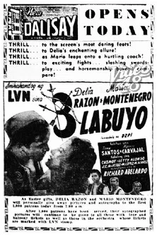 Tatlong Labuyo poster