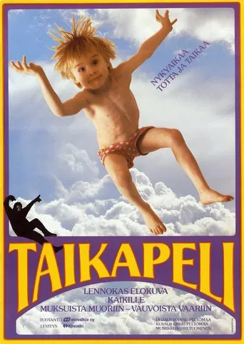 Taikapeli poster