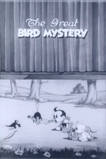 The Great Bird Mystery poster