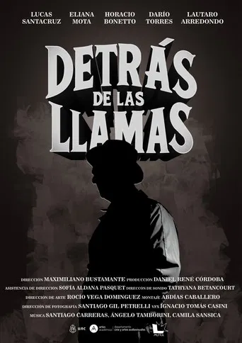 Detrás de las llamas poster