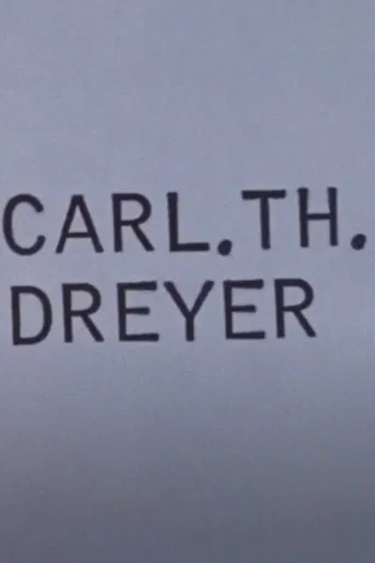 Carl Dreyer poster