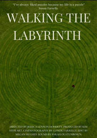 Walking the Labyrinth poster