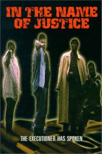In the Name of Justice poster