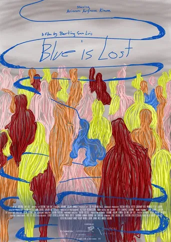 Blue is Lost poster