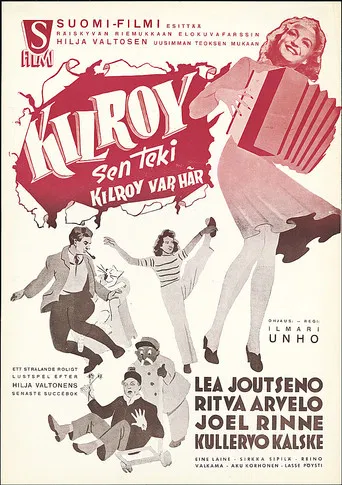Kilroy sen teki poster