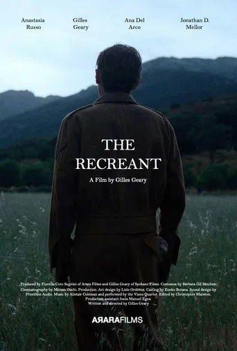 The Recreant poster