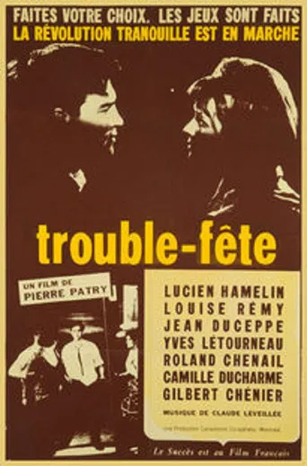 Troublemaker poster