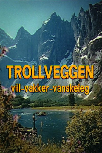 Trollveggen poster