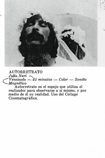 Autorretrato poster