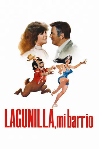 Lagunilla, mi barrio poster