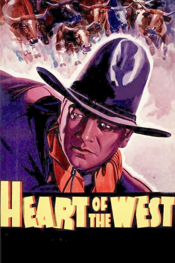 Heart of the West poster