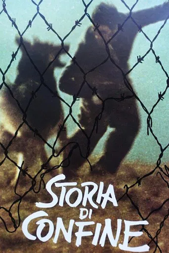 Storia di confine poster