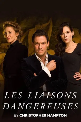 National Theatre Live: Les Liaisons Dangereuses poster