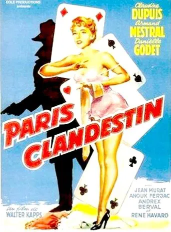 Clandestine Paris poster