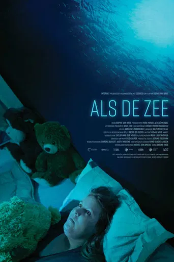 Als de zee poster