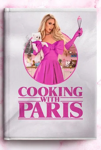 Cooking with Paris poster