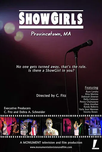 ShowGirls, Provincetown, MA poster