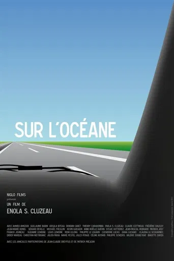 Sur l'océane poster