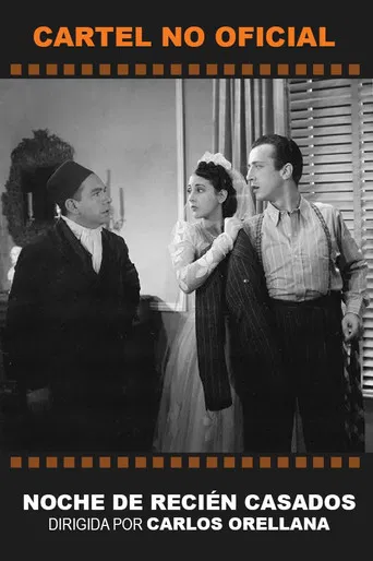 Noche de recién casados poster