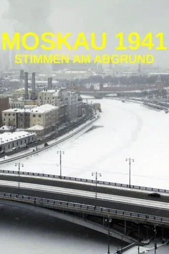 Moskau 1941 - Stimmen am Abgrund poster