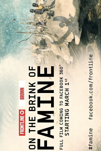 On the Brink of Famine poster