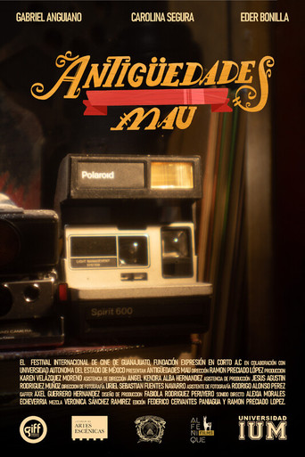 Antigüedades Mau poster