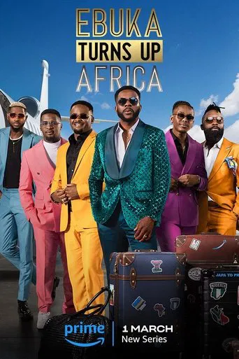 Ebuka Turns Up Africa poster