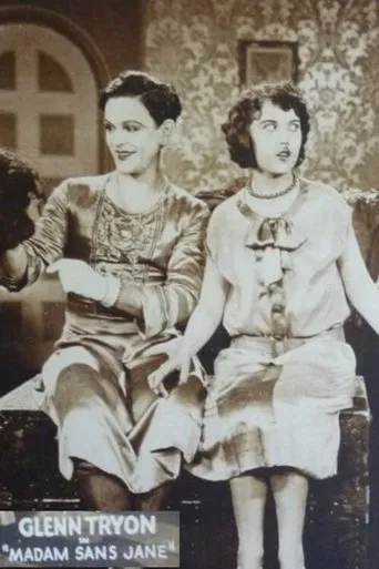 Madame Sans Jane poster