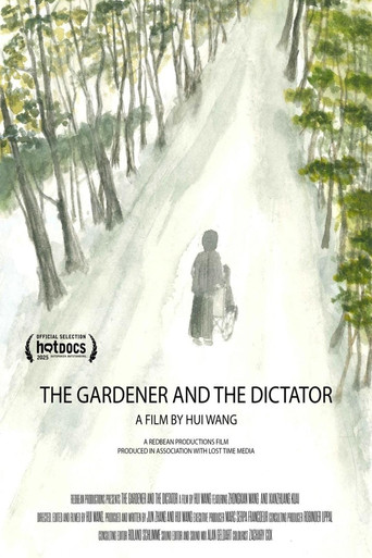 The Gardener and the Dictator poster