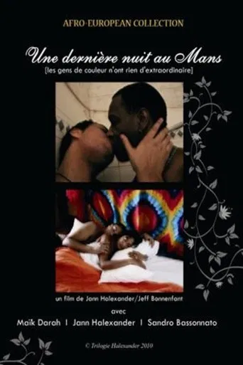 Une dernière nuit au Mans poster