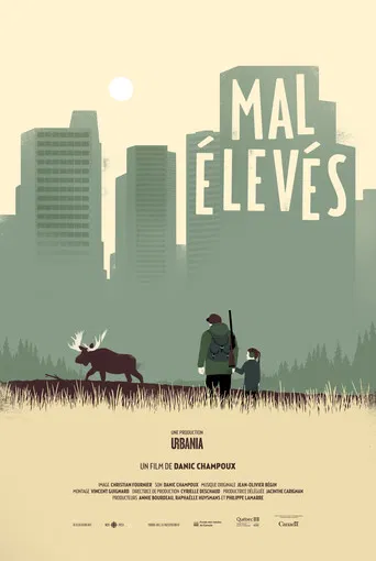 Mal élevé poster