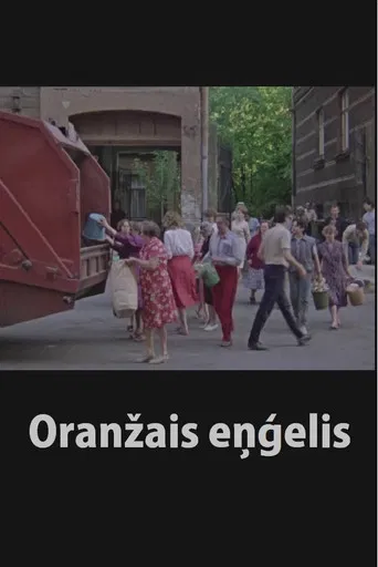 The Orange Angel poster