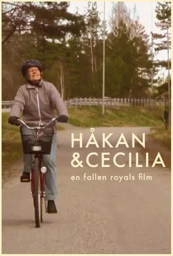 Håkan och Cecilia poster