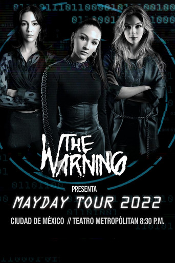 The Warning - Live at Teatro Metropólitan poster