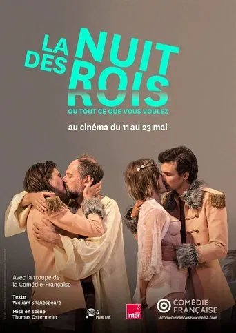 La Nuit des Rois ou Tout Ce Que Vous Voulez poster