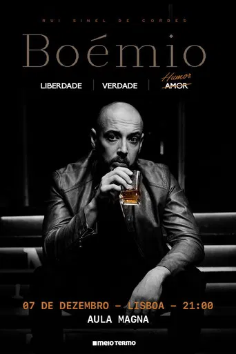 Rui Sinel de Cordes: Boémio - Aula Magna poster