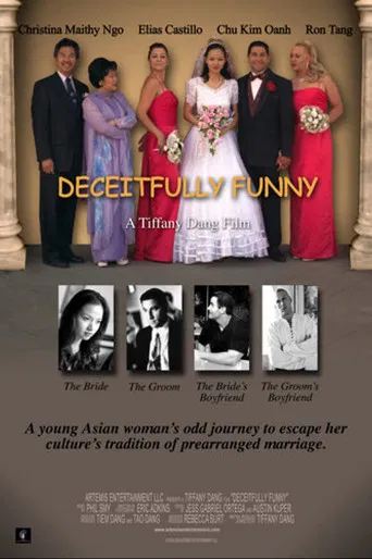 Deceitfully Funny poster