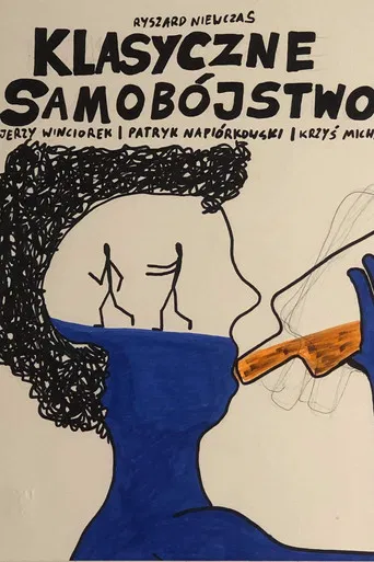 Klasyczne samobójstwo poster