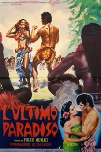 The Last Paradise poster