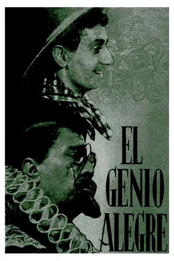 El genio alegre poster
